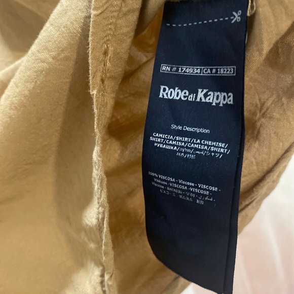 Robe di Kappa short sleeve button up - Picture 7 of 9